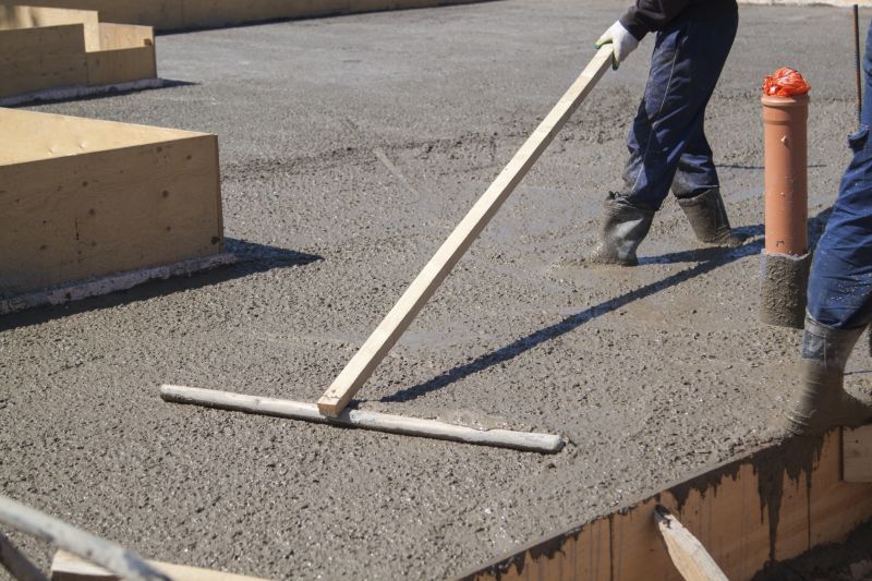 Commercial Concrete Installation