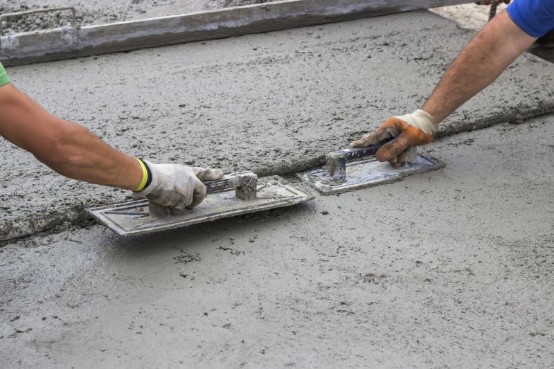 Commercial Concrete Installation