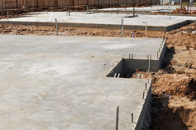 Industrial Concrete Foundations