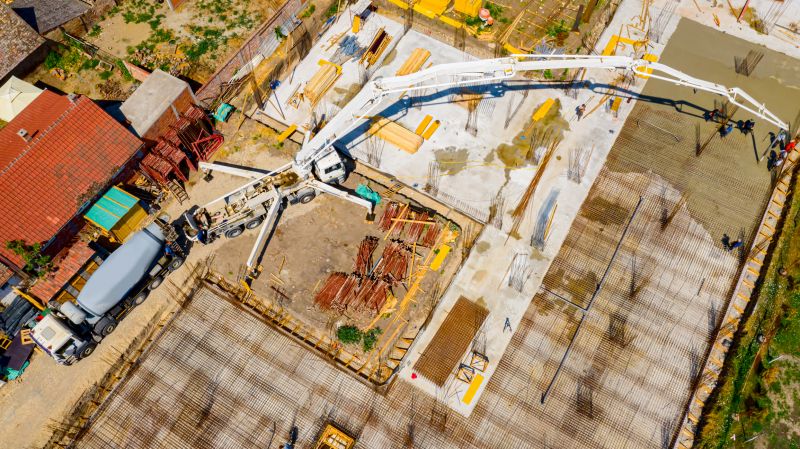 Heavy Equipment on Site