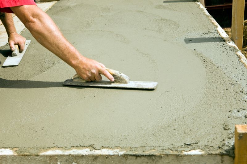 Concrete Finishing Tasks