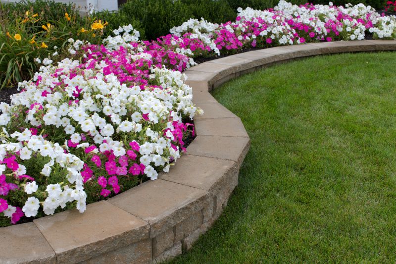 Flowerbed Edging Installation