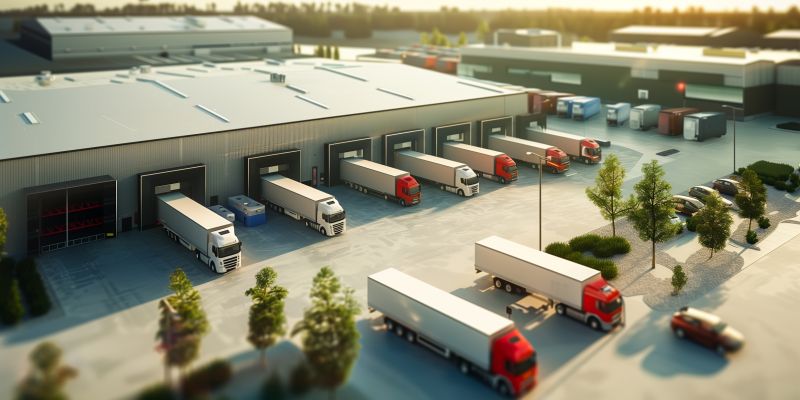 How Commercial Concrete Driveways Support Heavy Vehicle Traffic