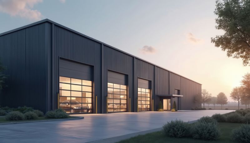 How Commercial Concrete Driveways Support Heavy Vehicle Traffic