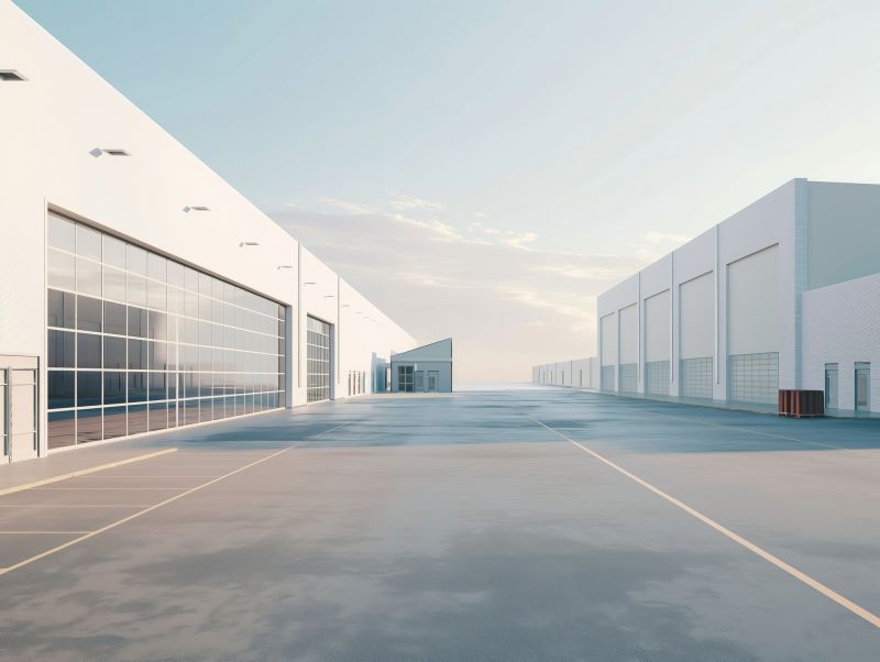 How Commercial Concrete Driveways Support Heavy Vehicle Traffic