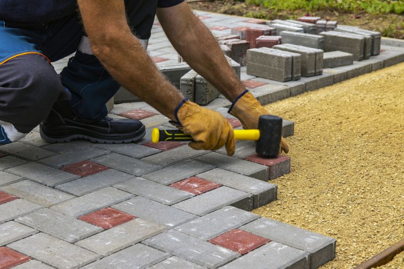 Limestone Pavers Installation in Fairfield County, CT