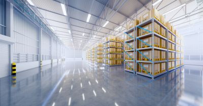 Commercial Concrete Requires Minimal Maintenance!